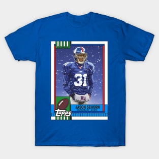 Retro Jason Sehorn Card T-Shirt